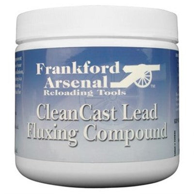 Cleancast Flux for Lead Bullet Casting