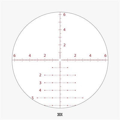 Ares ETR UHD 4.5-30x56 FFP Illuminated Riflescope