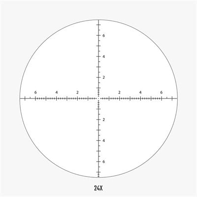 Midas TAC HD 6-24x50 FFP Riflescope