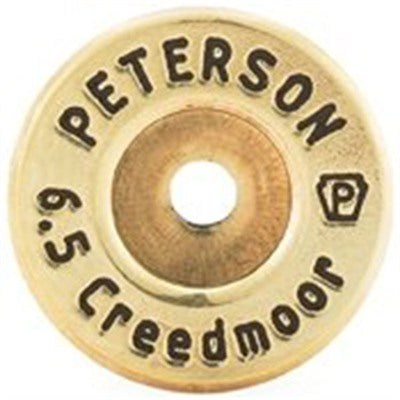 6.5 Creedmoor Unprimed Brass Cases
