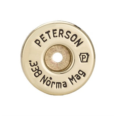 338 Norma Mag Unprimed Brass Cases