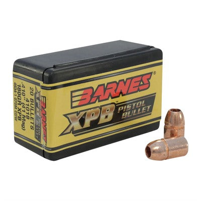 Barnes XPB .41 Mag 0.410" Handgun Bullets