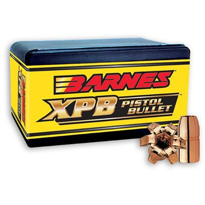 Barnes XPB .500 S&W Mag 0.500" Handgun Bullets