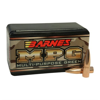 Barnes MPG Multi-Purpose Green .308" 30 Cal Component Bullets