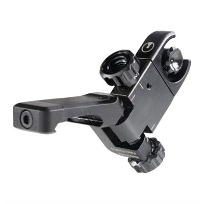 C4 Offset Rear Folding Backup Sight