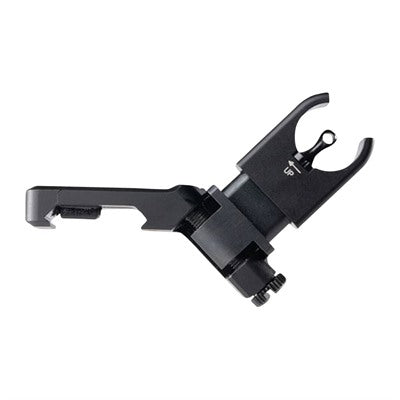 C4 Offset Front Folding Backup Sight