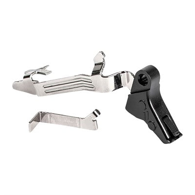 Flat Face Trigger Upgrade Bar Kit for Glock Pistols Gen 1-4