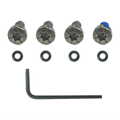 SW22 Victory and Ruger 22/45 Titanium Grip Screws