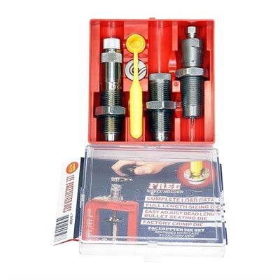 Pacesetter Rifle 3-Die Reloading Die Set