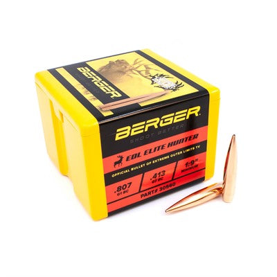 EOL .308" 30 Cal Elite Hunter Bullets for Reloading