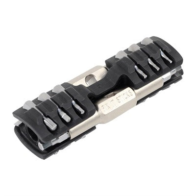 Fix It Sticks Replaceable Edition T-Handle Driver with 16 Bits and Molded Bracket