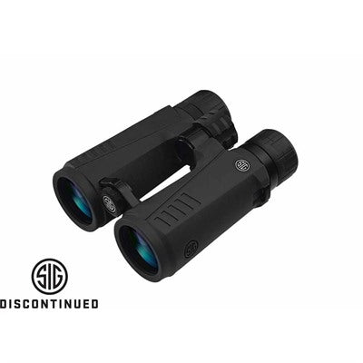 Sig Sauer Zulu5 10X42mm HD Lens Open Bridge Binocular - Black