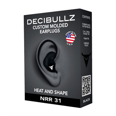 Custom Molded Hearing Protection Earplug