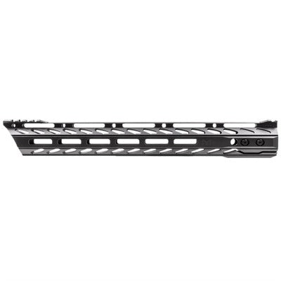 AR-15 Free Float Lo-Pro Slope Nose Quad Rail System