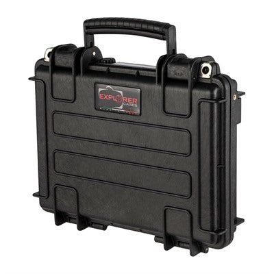 Explorer Single Pistol Case in Black