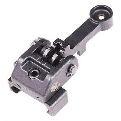 AR-15 M2 Black Adjustable Sights