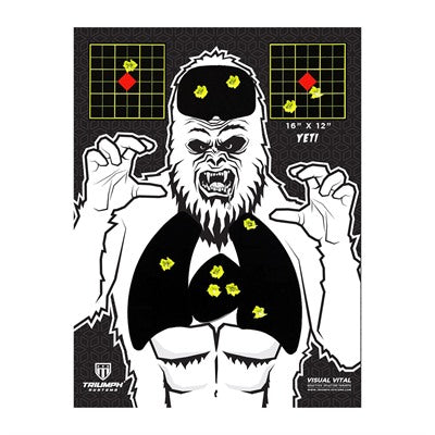 Visual Vital High-Visibility Splatter Targets
