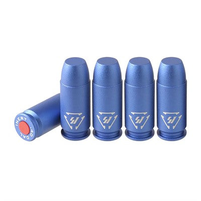 Aluminum Snap Cap Dummy Rounds