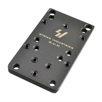 G.U.M. Universal Optic Mounting Plate for Glock