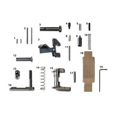AR-15 Super Duty LPK Lower Parts Kit