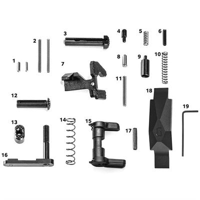 AR-15 Ultra Duty LPK Lower Parts Kit