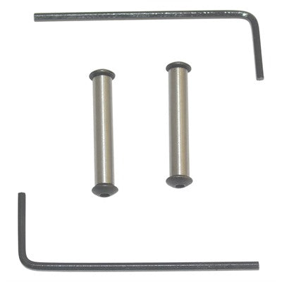 Anti-Walk Trigger and Hammer Pins with Retention Keys