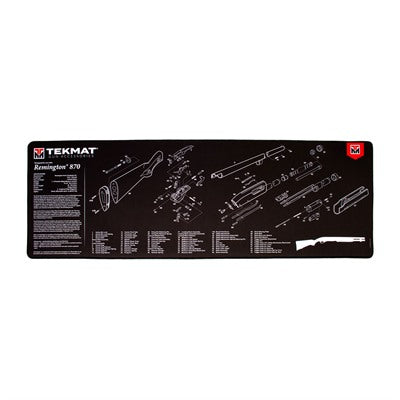 Ultra Long Gun 44-Inch Cleaning and Maintenance Mat