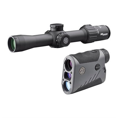 Kilo1600BDX Rangefinder and Sierra3BDX 2.5-8x36mm Scope Combo
