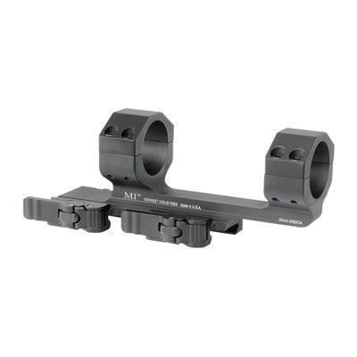 Quick Detach Rifle Scope Mounts