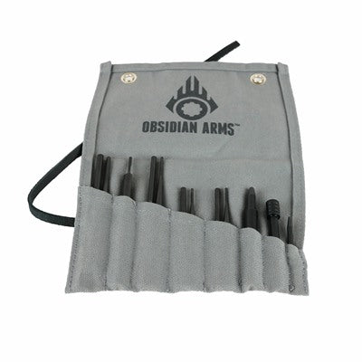 AR-15 12-Piece Complete Armorer's Punch Set