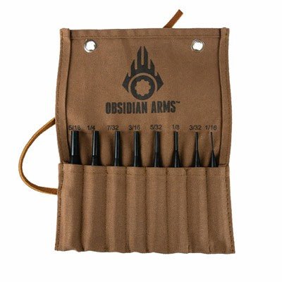 Drive Pin Standard 8-Piece Punch Set