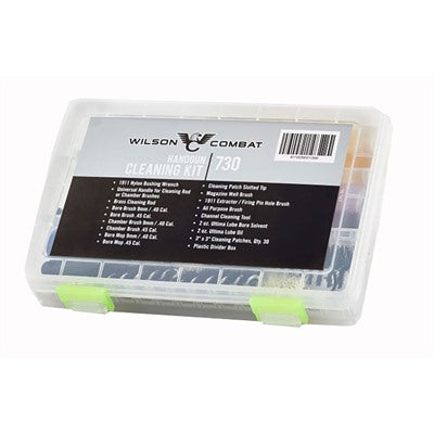 Multi-Caliber Handgun Cleaning Kit 9mm/.40/.45