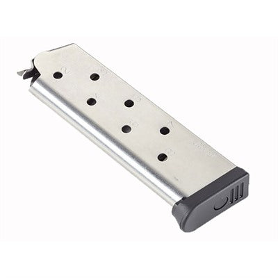 Full Size 1911 Magazine 8rd Poly Base Pad Stainless Steel Tube