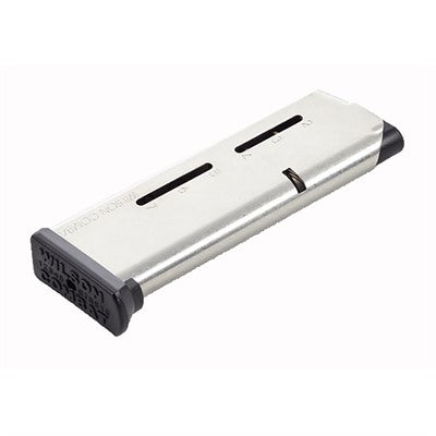 1911 Compact Elite Tactical 7-Round Magazine with ETM Base Pad
