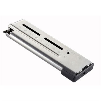 1911 Compact Elite Tactical 10-Round Magazine Lo-Profile Steel Base