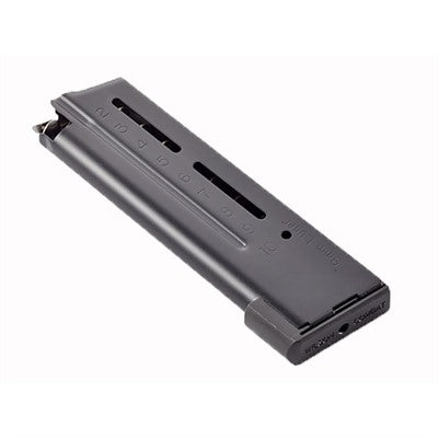 1911 Elite Tactical Compact 10-RD Magazine Low-Profile Steel Base Plate
