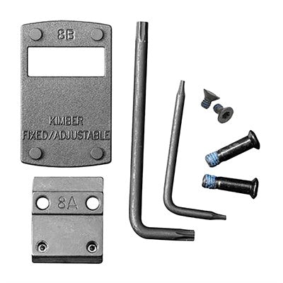 Kimber 1911 DeltaPoint Pro Dovetail Adapter Mount