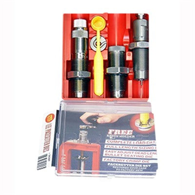 Pacesetter Three-Die Rifle Reloading Die Set