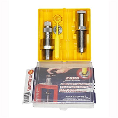 Lee Precision Collet Neck Sizer 2-Die Set