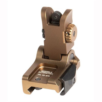 Back-Up Iron Folding Rear Sight