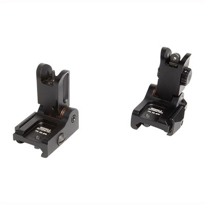 BUIS Flip-Up Front and Rear Sight Combo Set