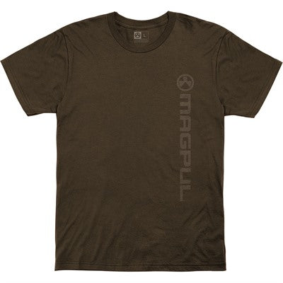 Vertical Logo Branded Cotton T-Shirt