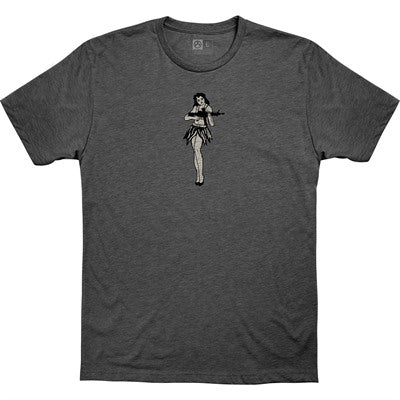 Hula Girl Series CVC Blend T-Shirt
