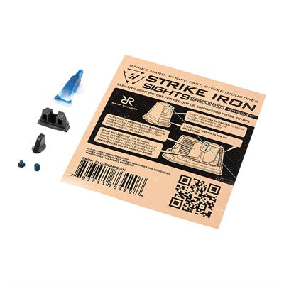 Strike Suppressor-Height Iron Sights for Glock