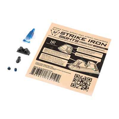 Strike Iron Sights for Glock Pistols