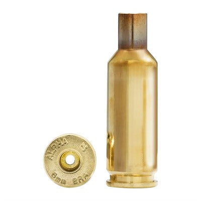 6mm BRA Brass Cartridge Cases