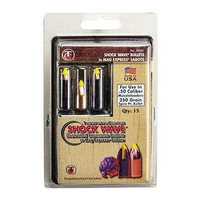50 Caliber 250gr Super Glide Bonded Core Sabot by Shockwave