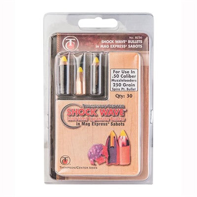 50 Caliber 250gr Control Expansion Mag Express Sabot by Shockwave