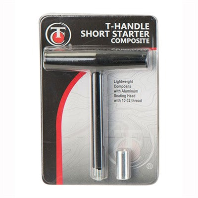 T-Handle Muzzleloader Short Starter and Ramrod Extension