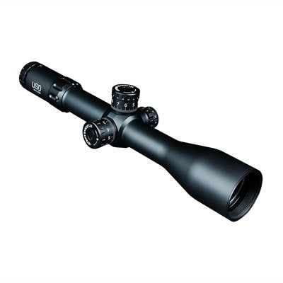 TS-20X 2.5-20x50mm First Focal Plane Illuminated Rifle Scope